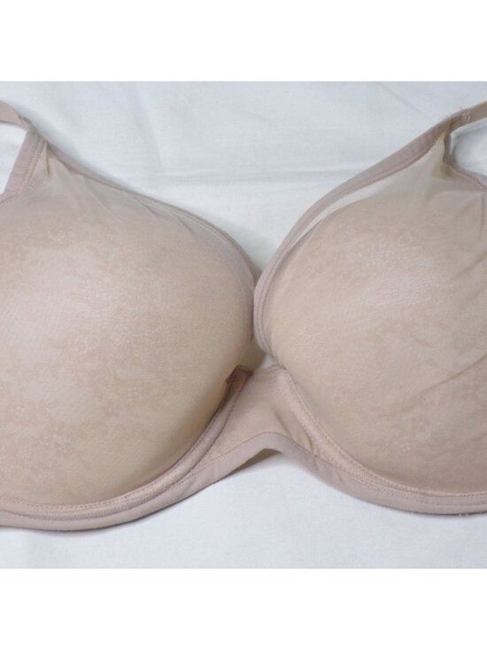 🆕NATORI Escape Spacer Underwire T-Shirt Bra 38D Beige #721267 - Picture 5 of 8